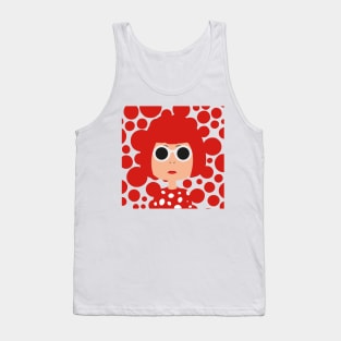 Yayoi Kusama Tank Top